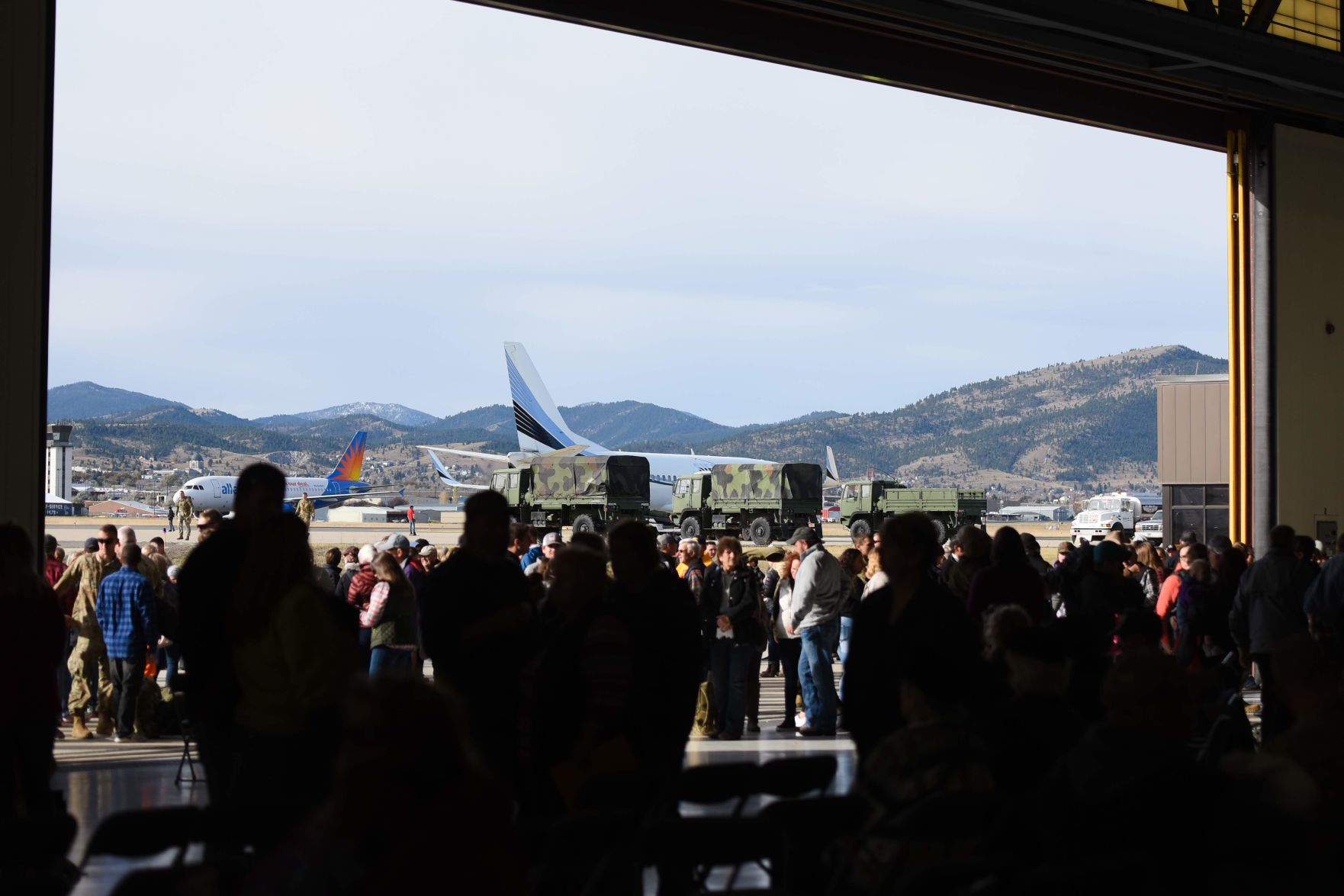 1-189 GSAB Deployment Ceremony